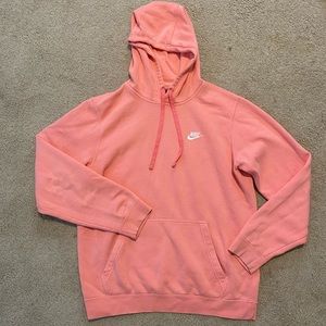 Pink Nike Sweatshirt